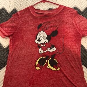 Minnie Mouse shirt
